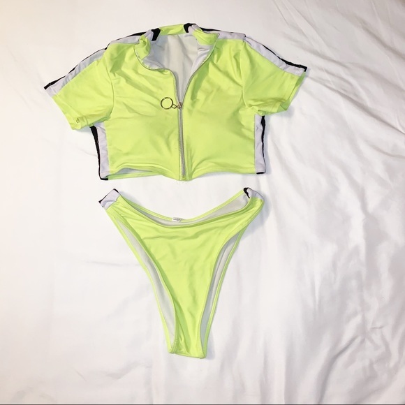 SHEIN Other - Two piece bathing suit